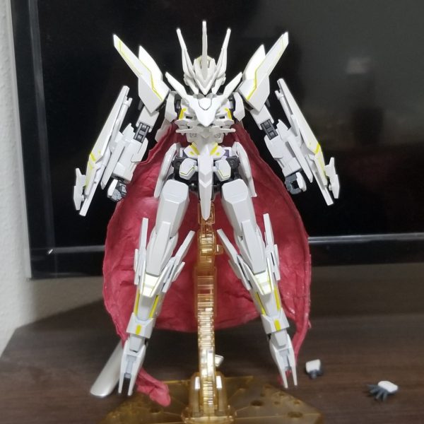 ガンプラにマントは至高！！
