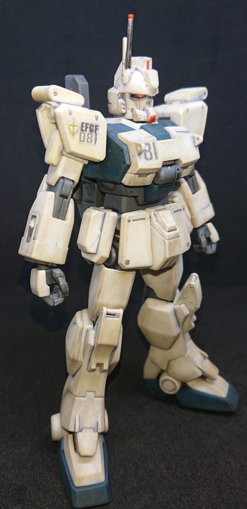 RX-79 ガンダムEz8–4枚目/制作者：ガンプラおじさん