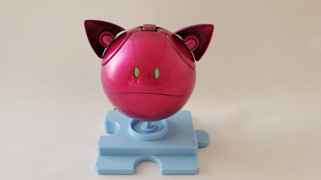 まん丸も可愛い(´-`)