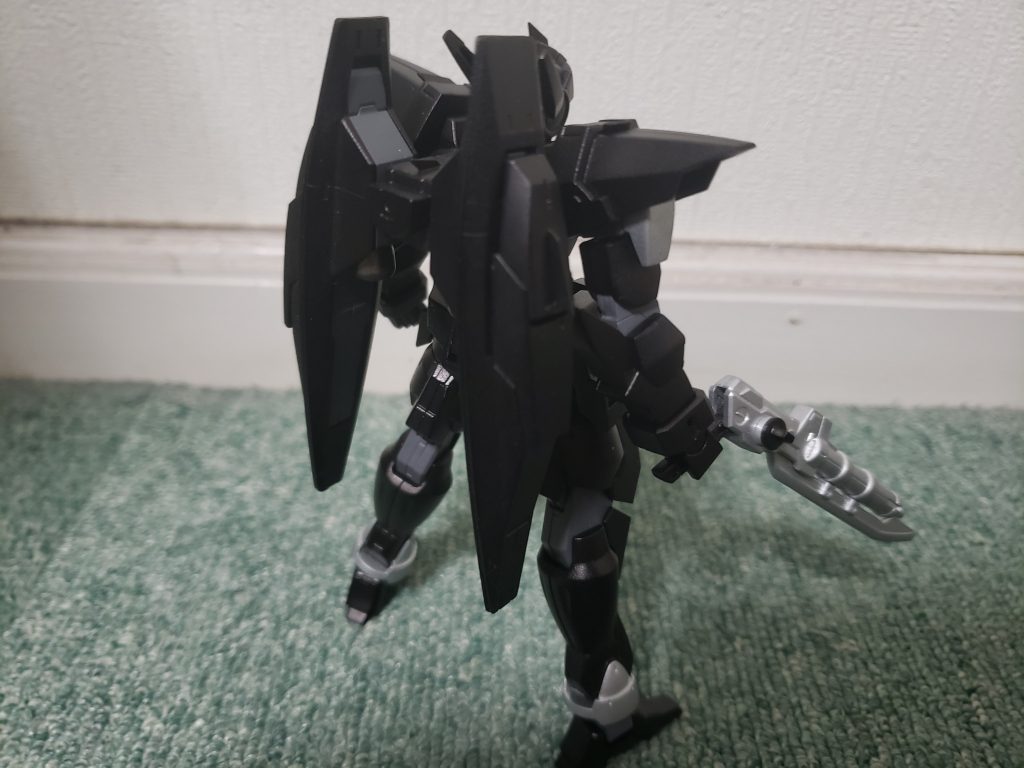 リアビューバッグパックにも小さいウイングを張り付けてます 