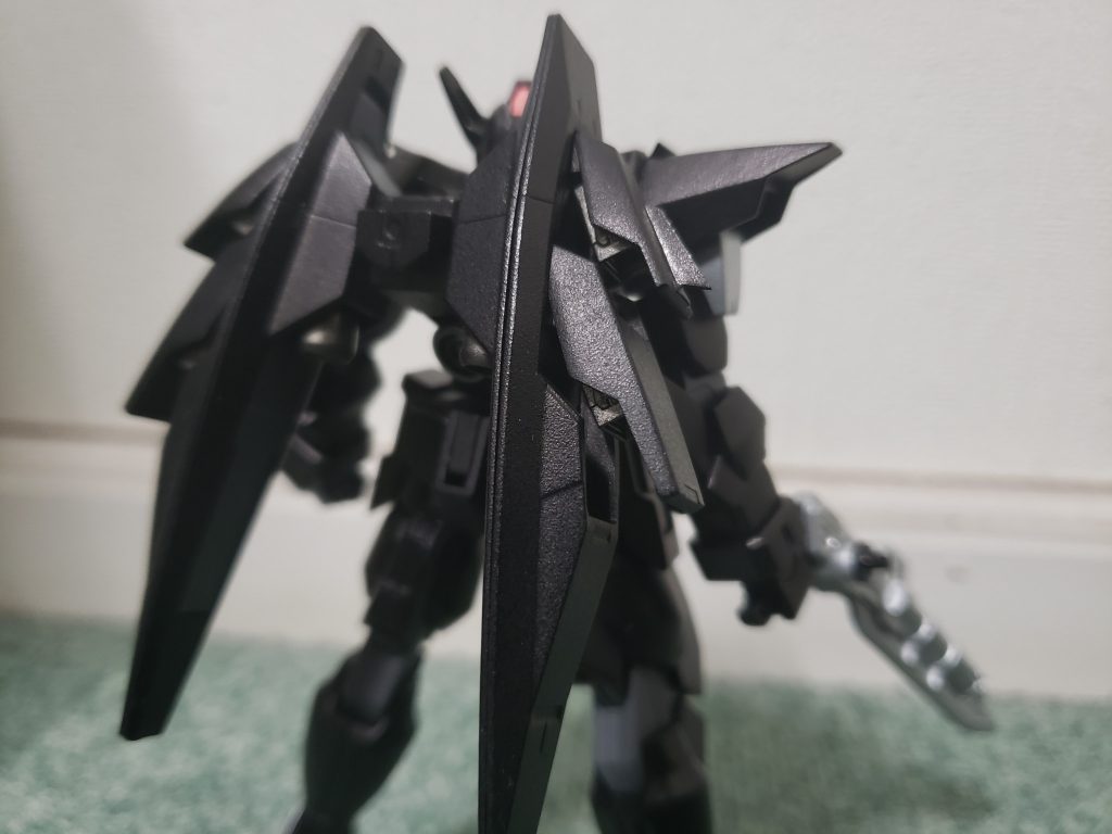 バッグパックも展開しますこれが設定にある「スクランブルブースト」状態となります 