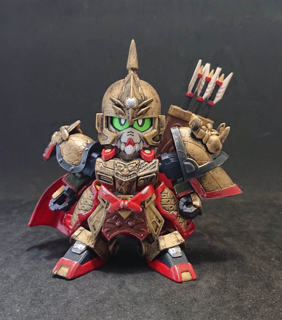 黃忠–5枚目/制作者：@Iodp77SZrTORb0e