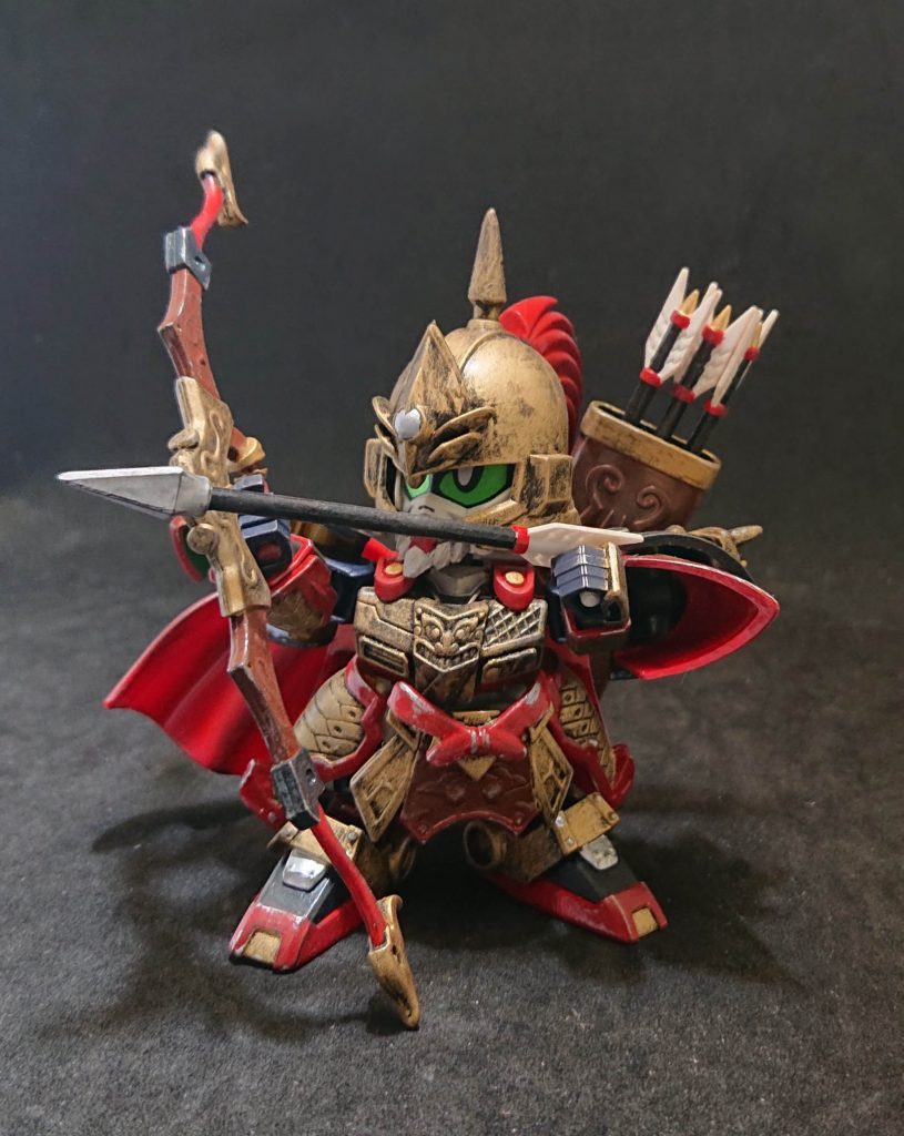 黃忠–2枚目/制作者：@Iodp77SZrTORb0e