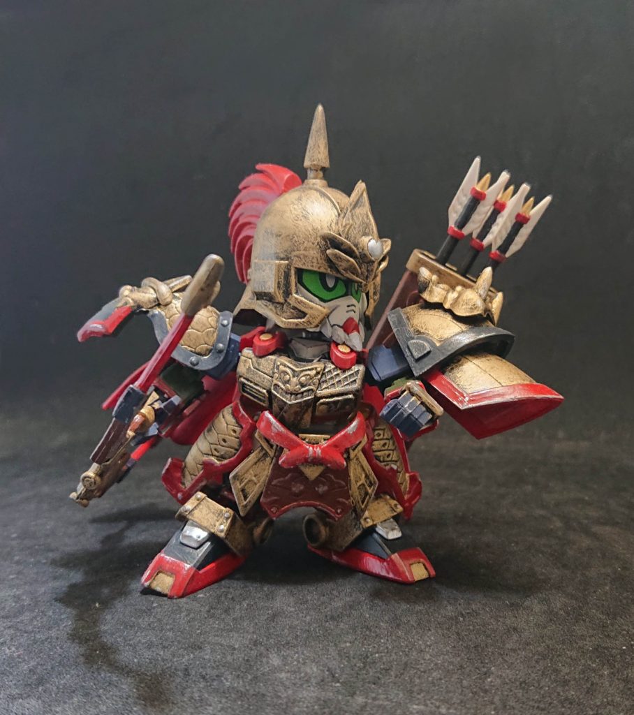 黃忠–4枚目/制作者：@Iodp77SZrTORb0e