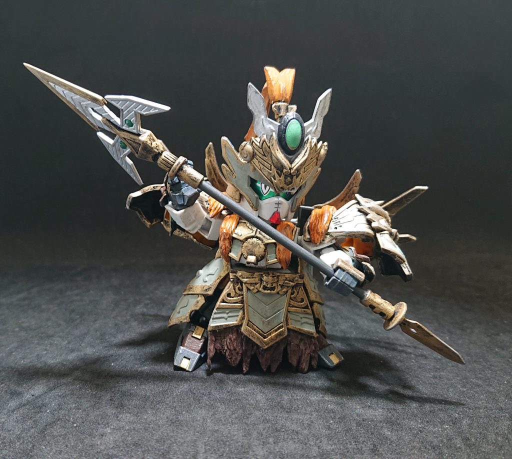 馬超–3枚目/制作者：@Iodp77SZrTORb0e