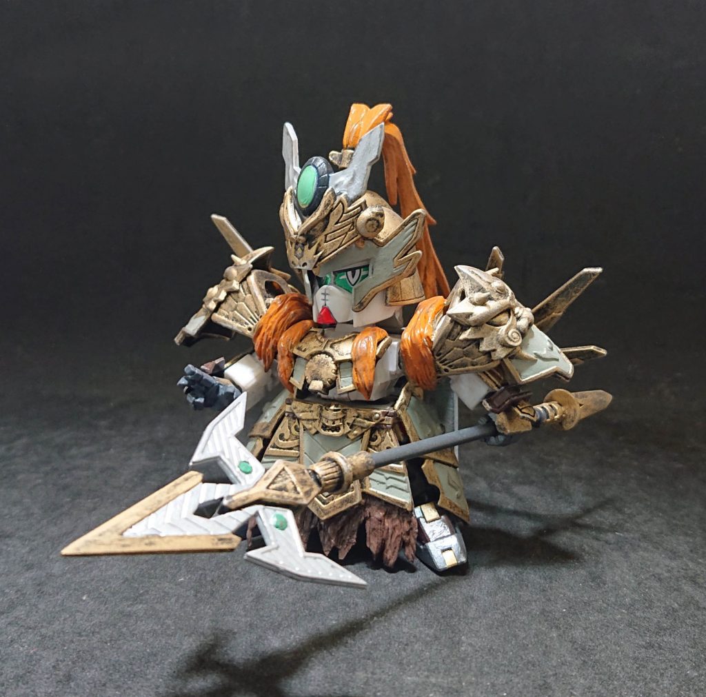 馬超–5枚目/制作者：@Iodp77SZrTORb0e