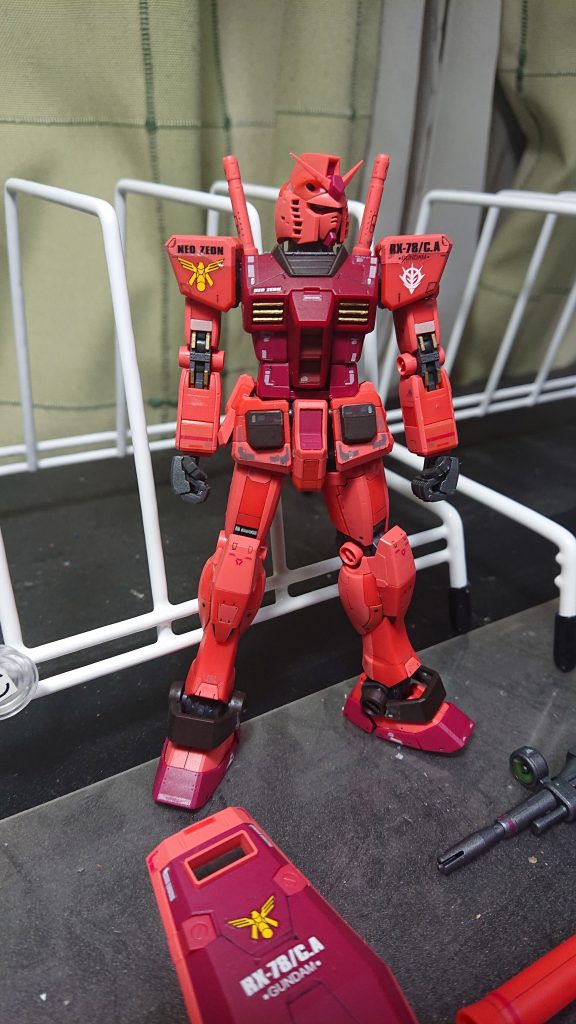 #11 RGキャスバル専用ガンダム–2枚目/制作者：玄