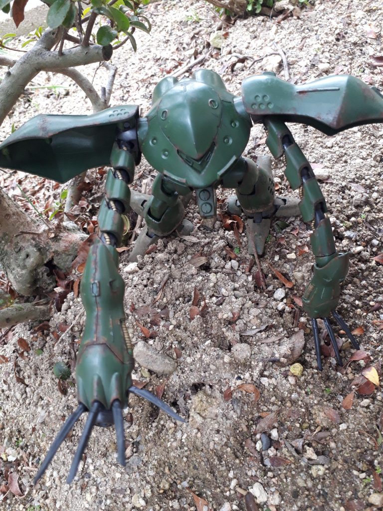 理想の『汚し』を模索しながら作ってます。–5枚目/制作者：moriQ