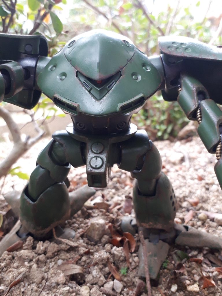 理想の『汚し』を模索しながら作ってます。–4枚目/制作者：moriQ