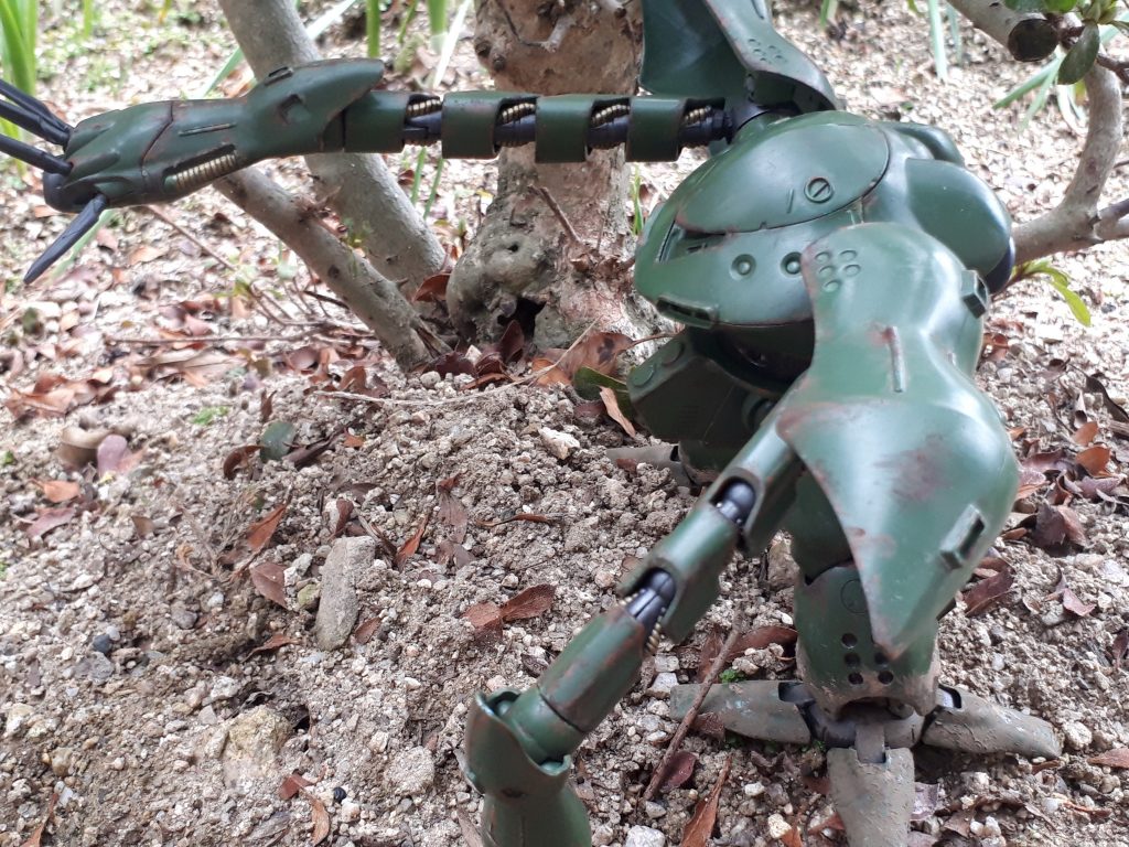 理想の『汚し』を模索しながら作ってます。–3枚目/制作者：moriQ