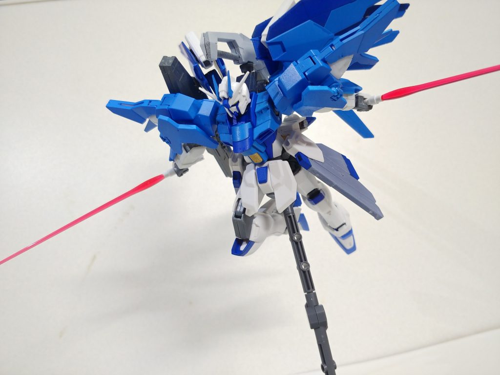 GNビームサーベル。柄同士を連結させることもできます。