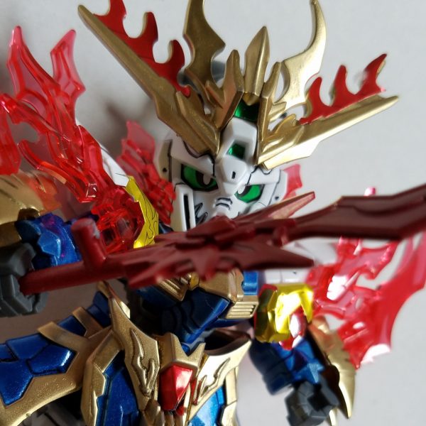 張飛ゴッドガンダム