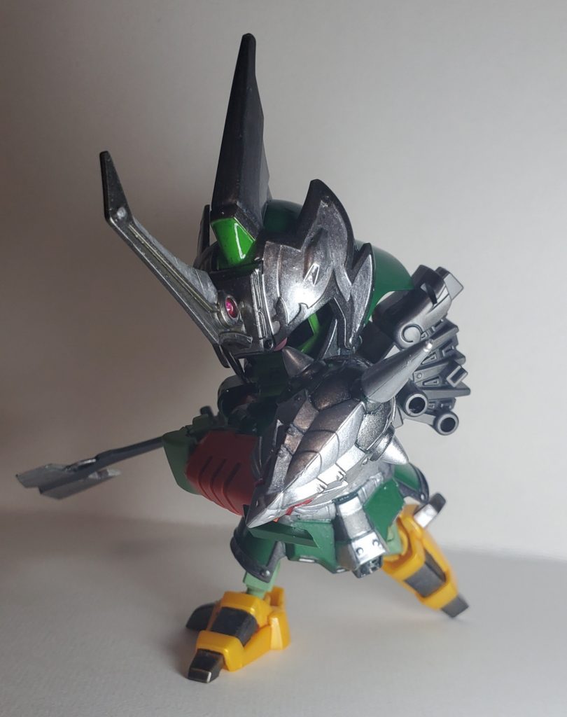 ショルダータックル！