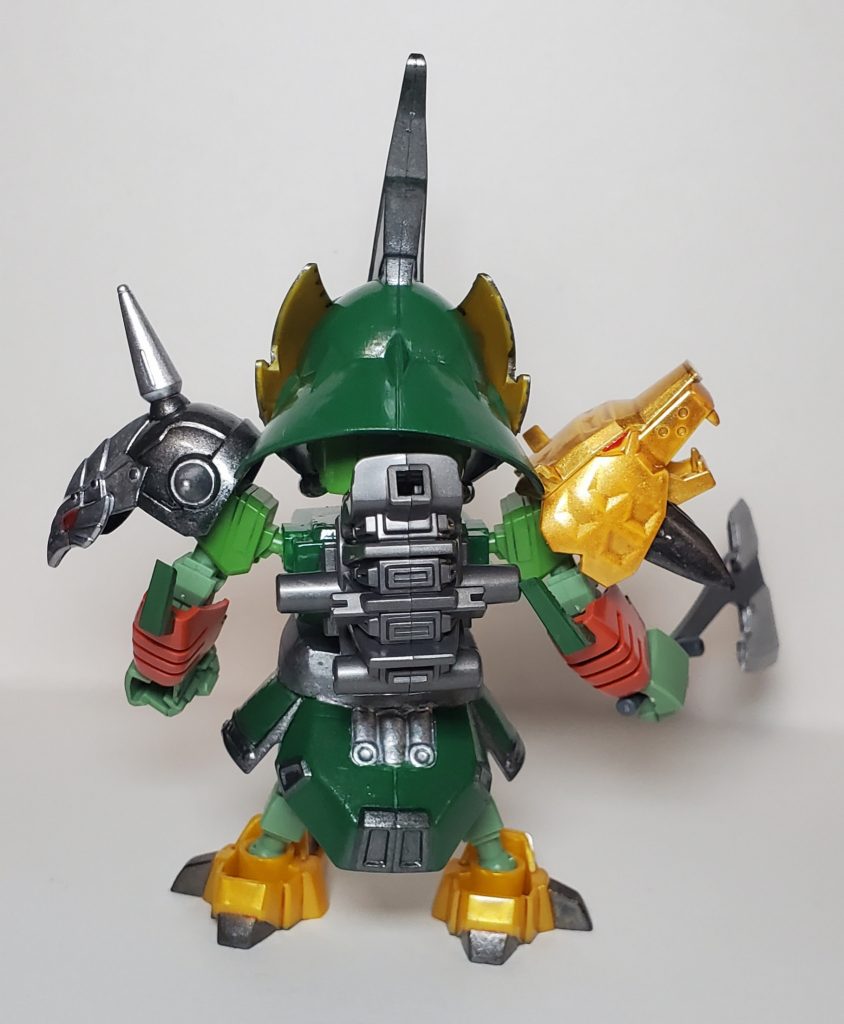 背面いい背負い物が見つからなかったので、三國志シリーズのF91からパクってきました。