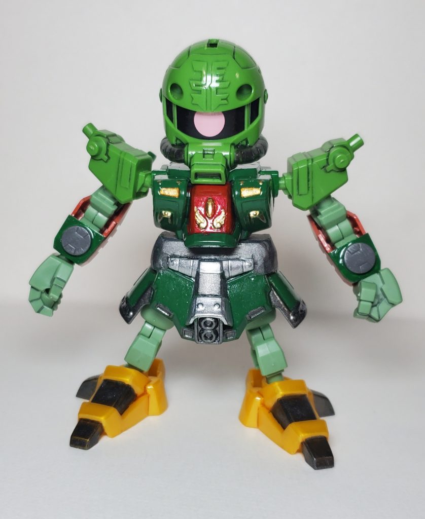 軽装状態肩アーマー、兜、背負い物、は外せます。