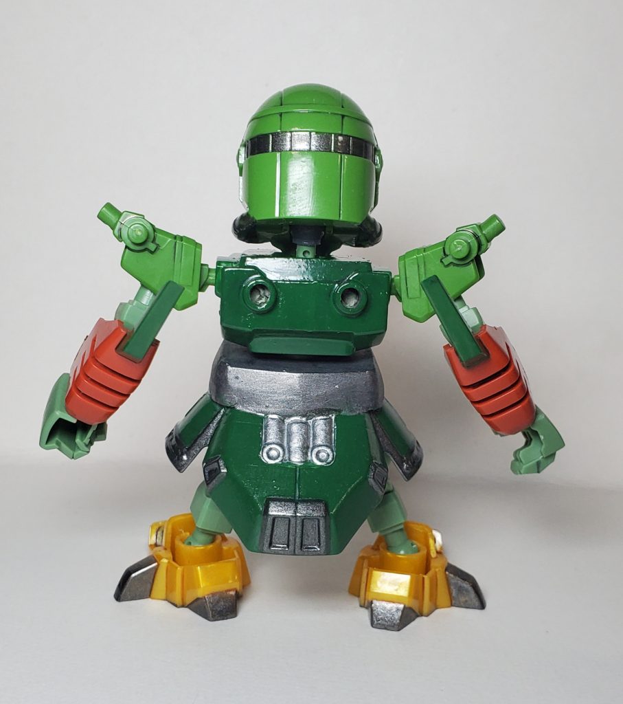 軽装状態後から。