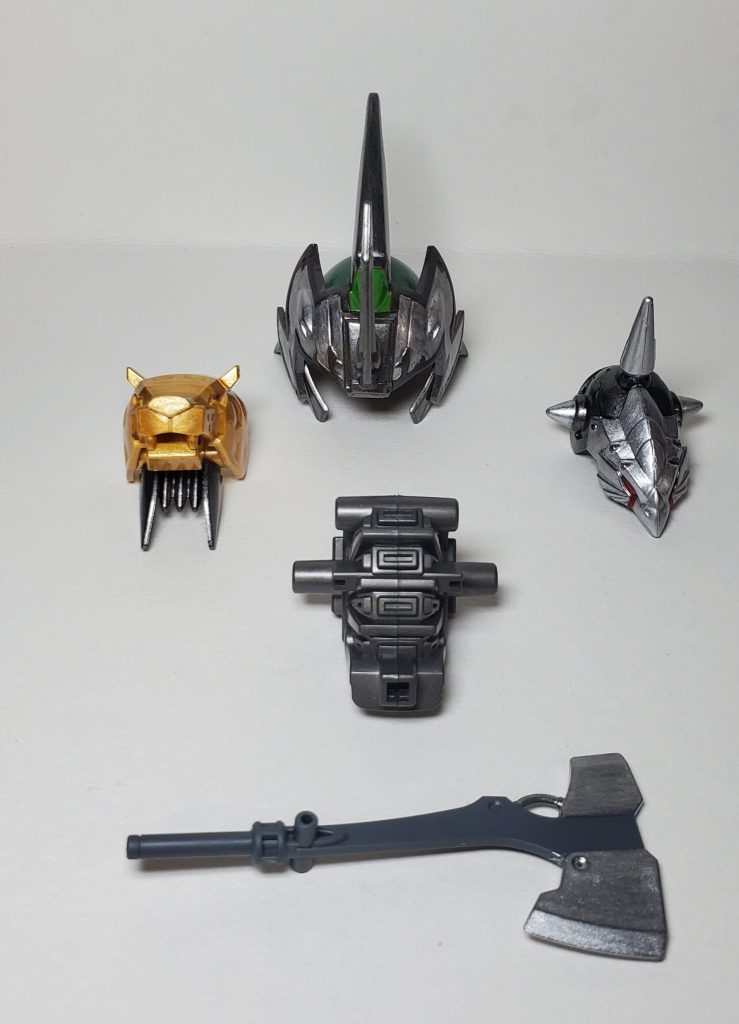 アーマーとウェポン