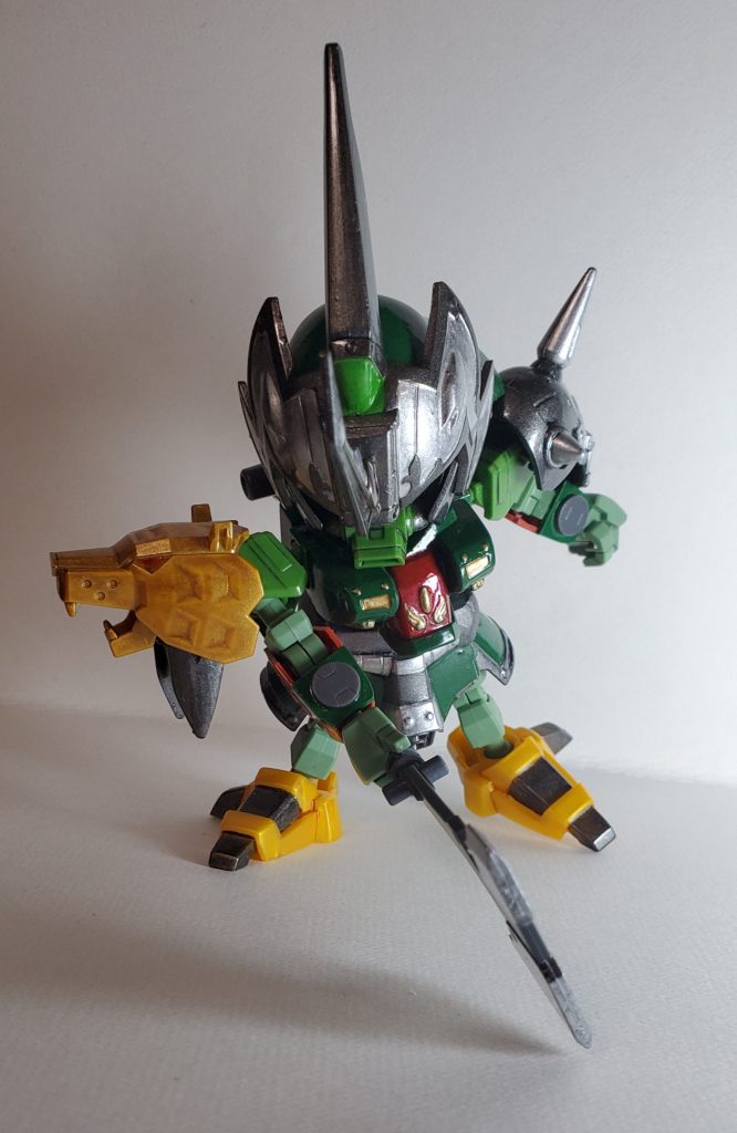 斧振り降ろし！