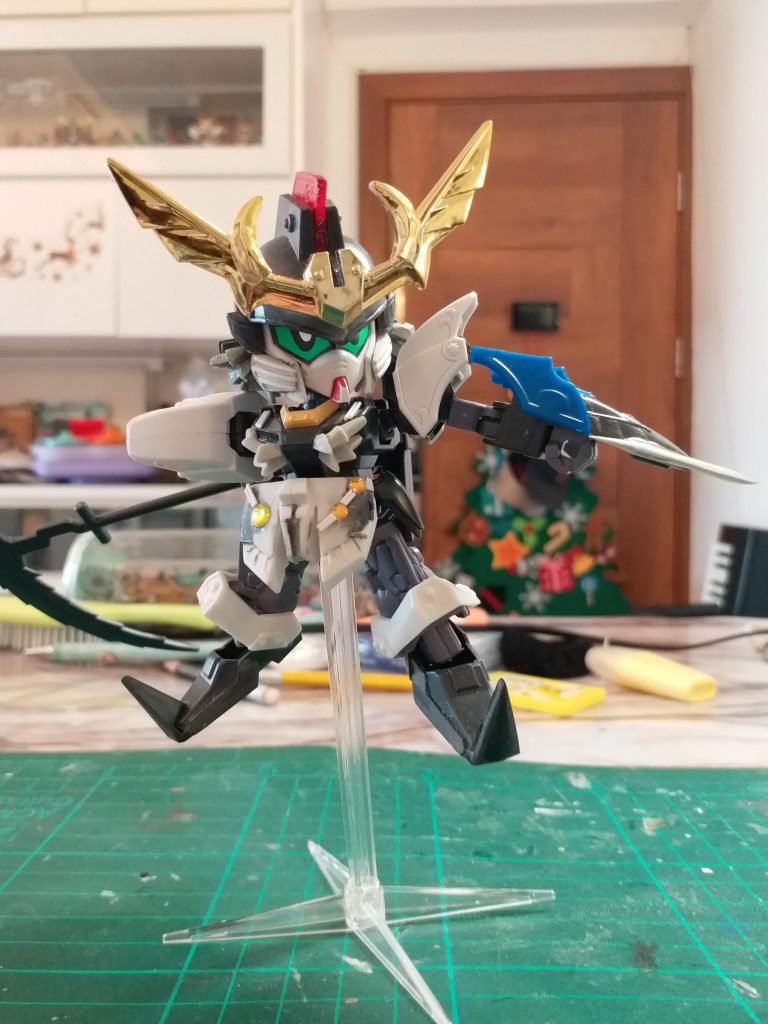 碎牙頑駄無(死神高達EW)–2枚目/制作者：Kaichi Wong