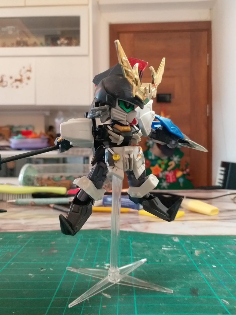 碎牙頑駄無(死神高達EW)–3枚目/制作者：Kaichi Wong