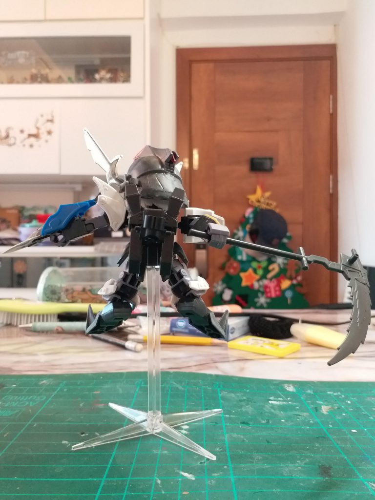 碎牙頑駄無(死神高達EW)–4枚目/制作者：Kaichi Wong