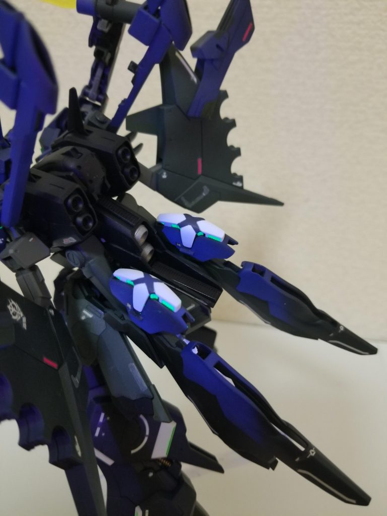 ちゃんと光ります