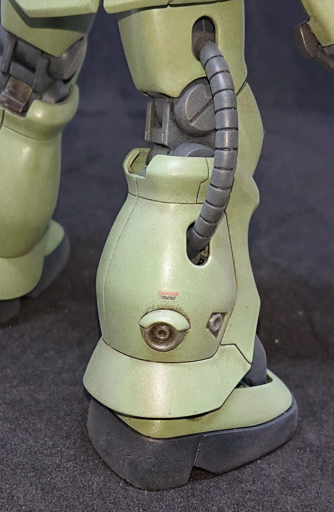 MS-06F2  ノイエンビッターザクF2（リメイク）–5枚目/制作者：ガンプラおじさん