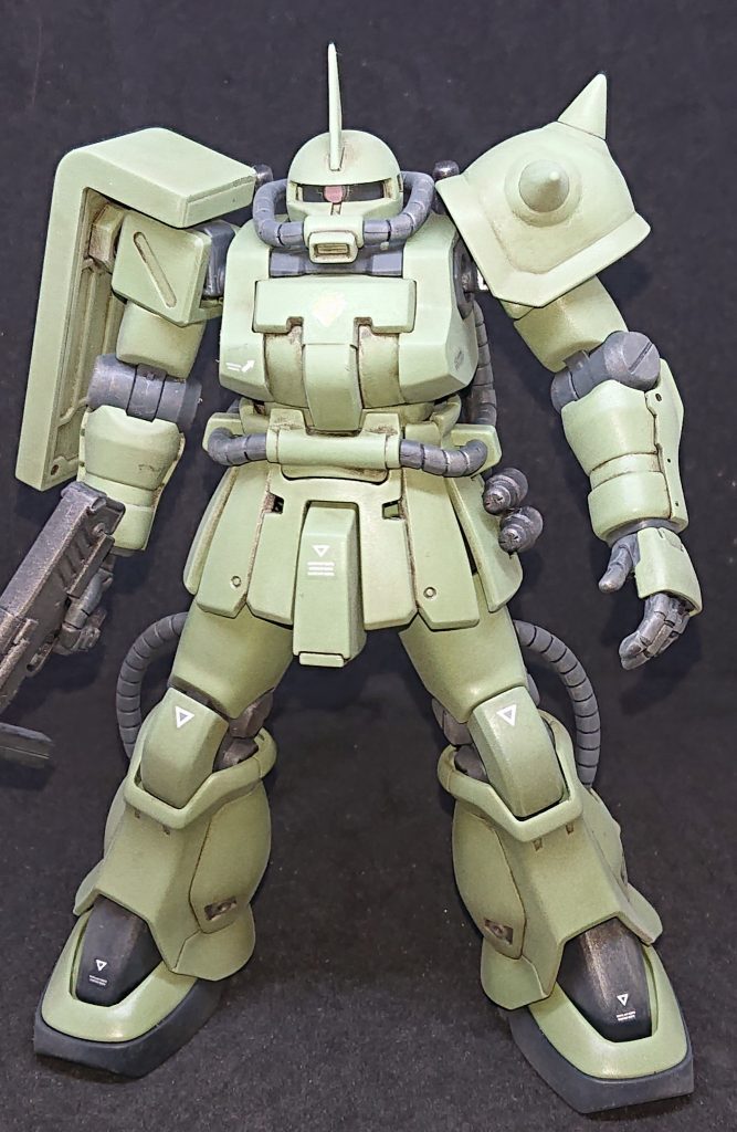 やっぱりF2ザクはカッコいいですね✨