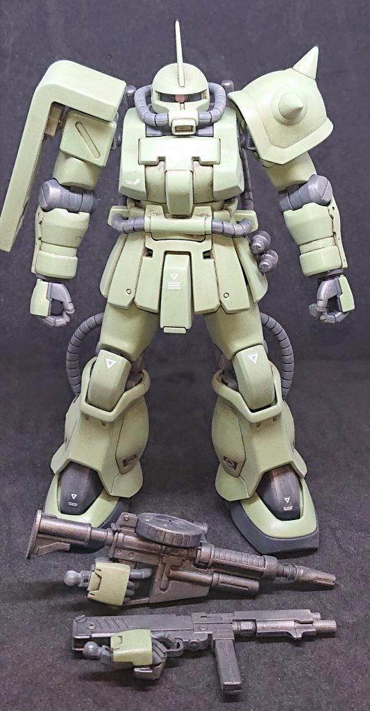 今回の武装です。