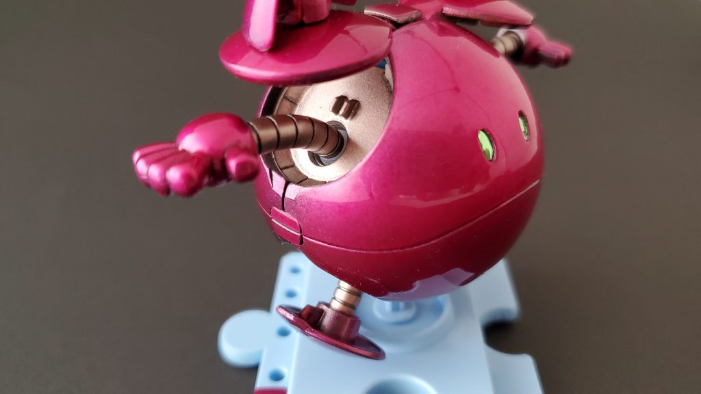 茶色で手足の溝をスミ入れ(´ー`)実はじっくり見ると色々失敗しているのですが頑張ったのでいいねもらえたらうれしいです(*'▽')