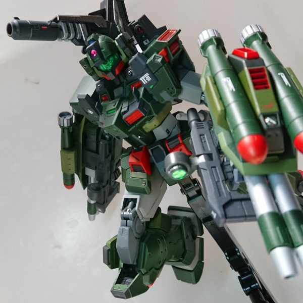 ジム・タービュレンス(密林戦イメージ)