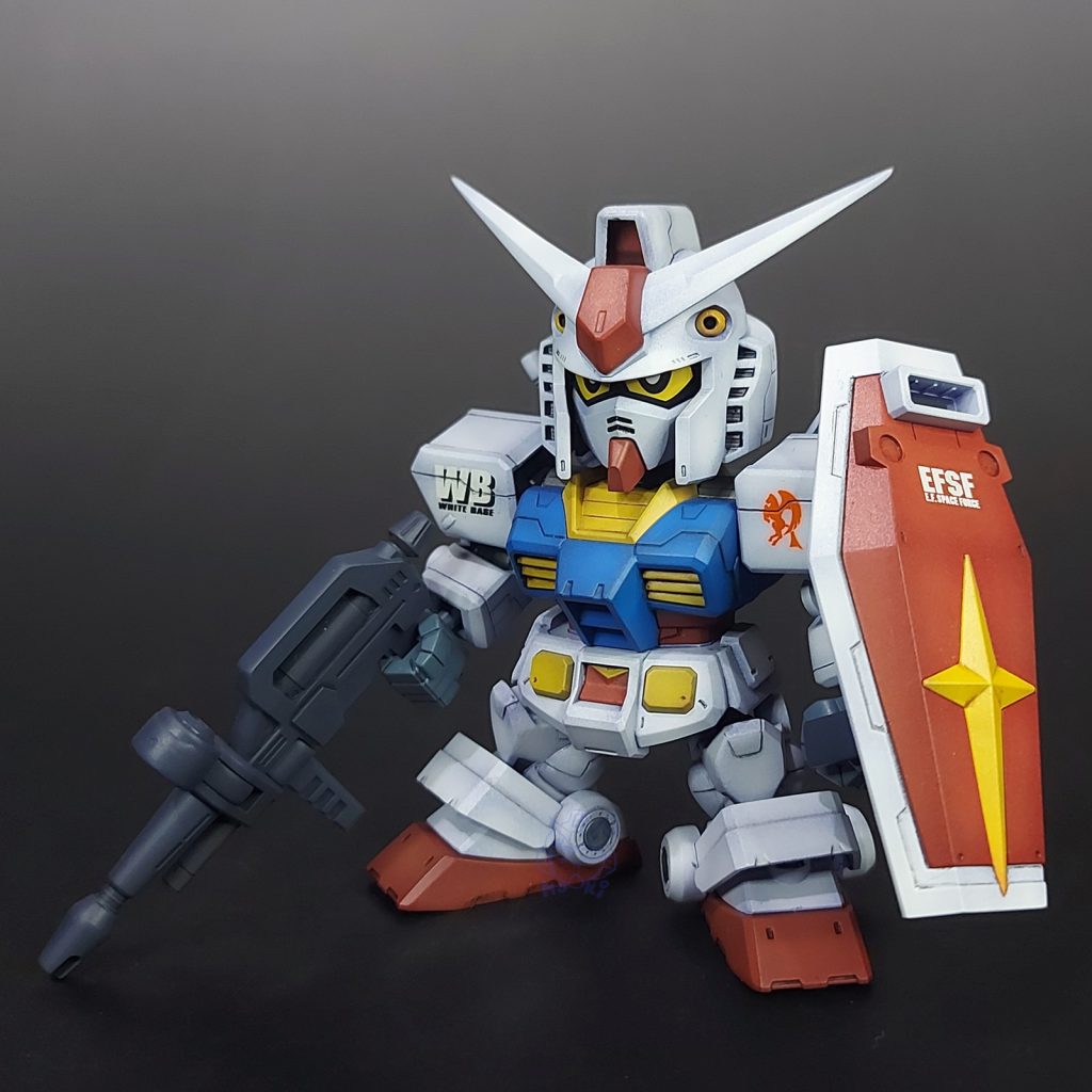 SDCS ガンダム (2021)｜Moki Plamoさんのガンプラ作品｜GUNSTA（ガンスタ）