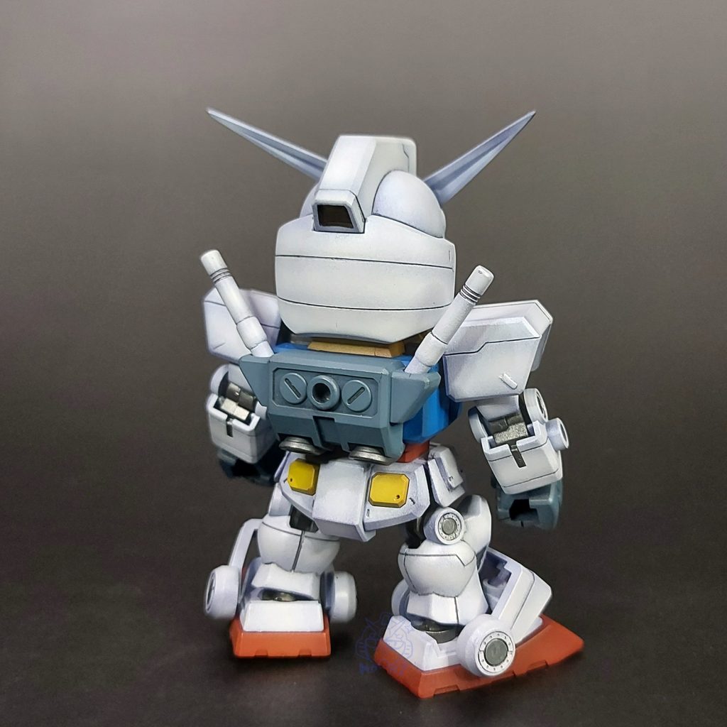 SDCS ガンダム (2021)–4枚目/制作者：Moki Plamo