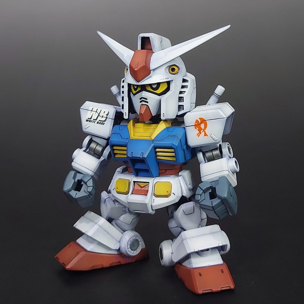 SDCS ガンダム (2021)–3枚目/制作者：Moki Plamo