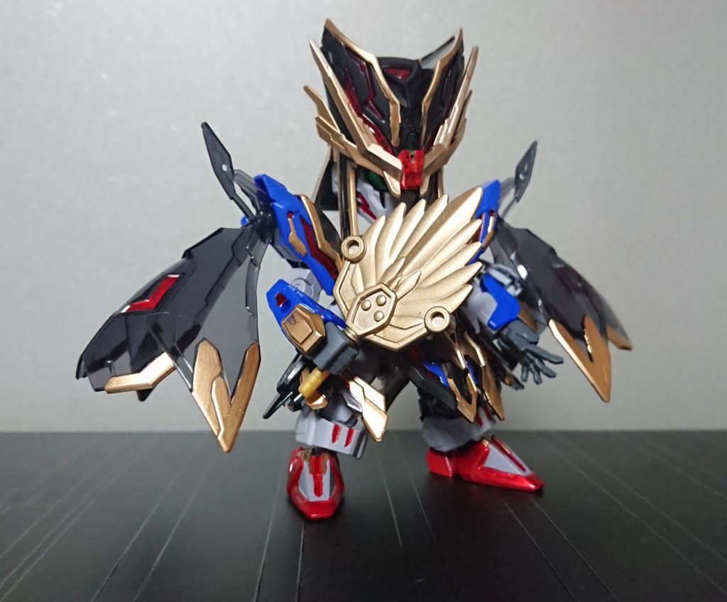 司馬懿デステニィーガンダム–2枚目/制作者：Snoさん(ΦωΦ)