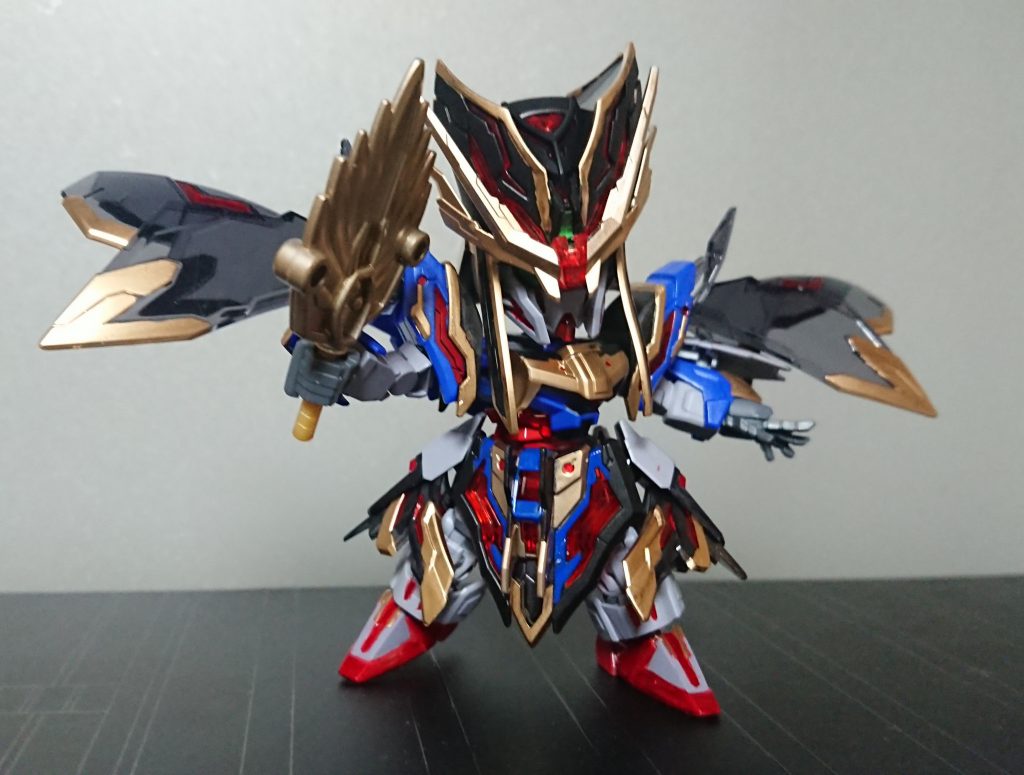 司馬懿デステニィーガンダム–4枚目/制作者：Snoさん(ΦωΦ)