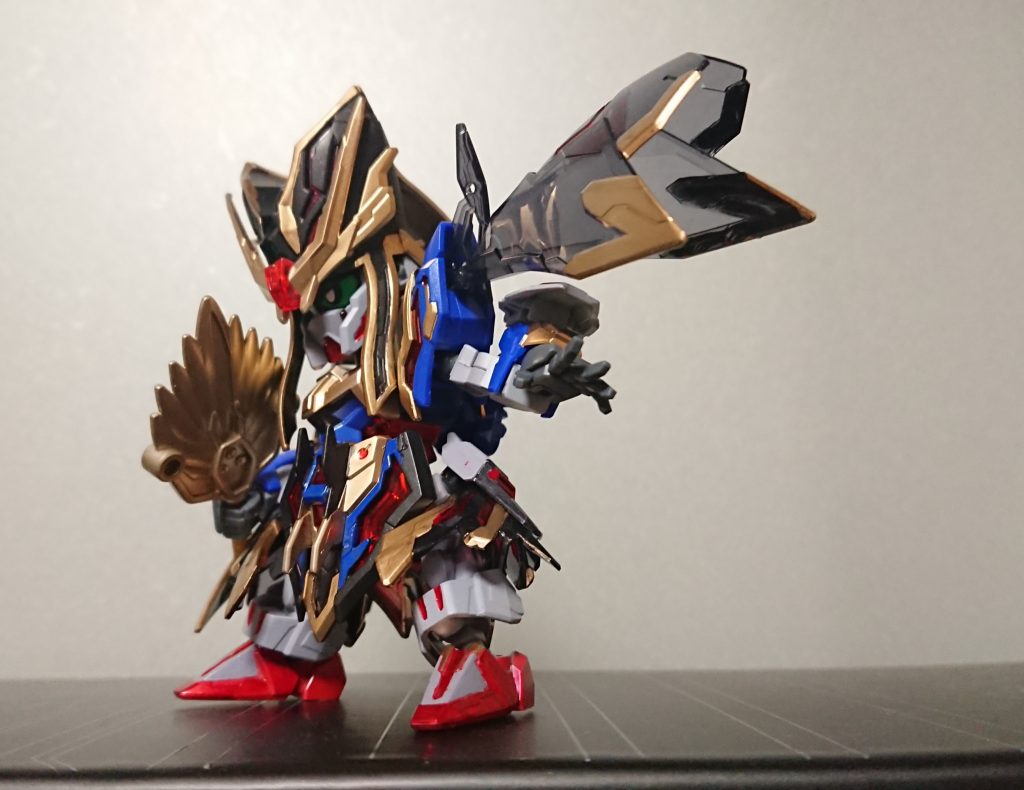 司馬懿デステニィーガンダム–3枚目/制作者：Snoさん(ΦωΦ)