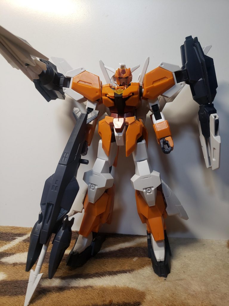 仮組。ドリルの場所、思案中です…