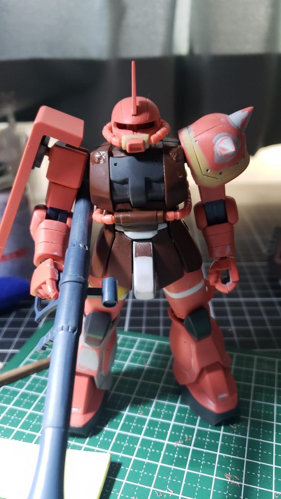 塗装直前くらいの写真です