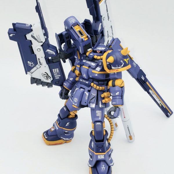 フルドド運用試験型 F-2 ザク・ラー G装備