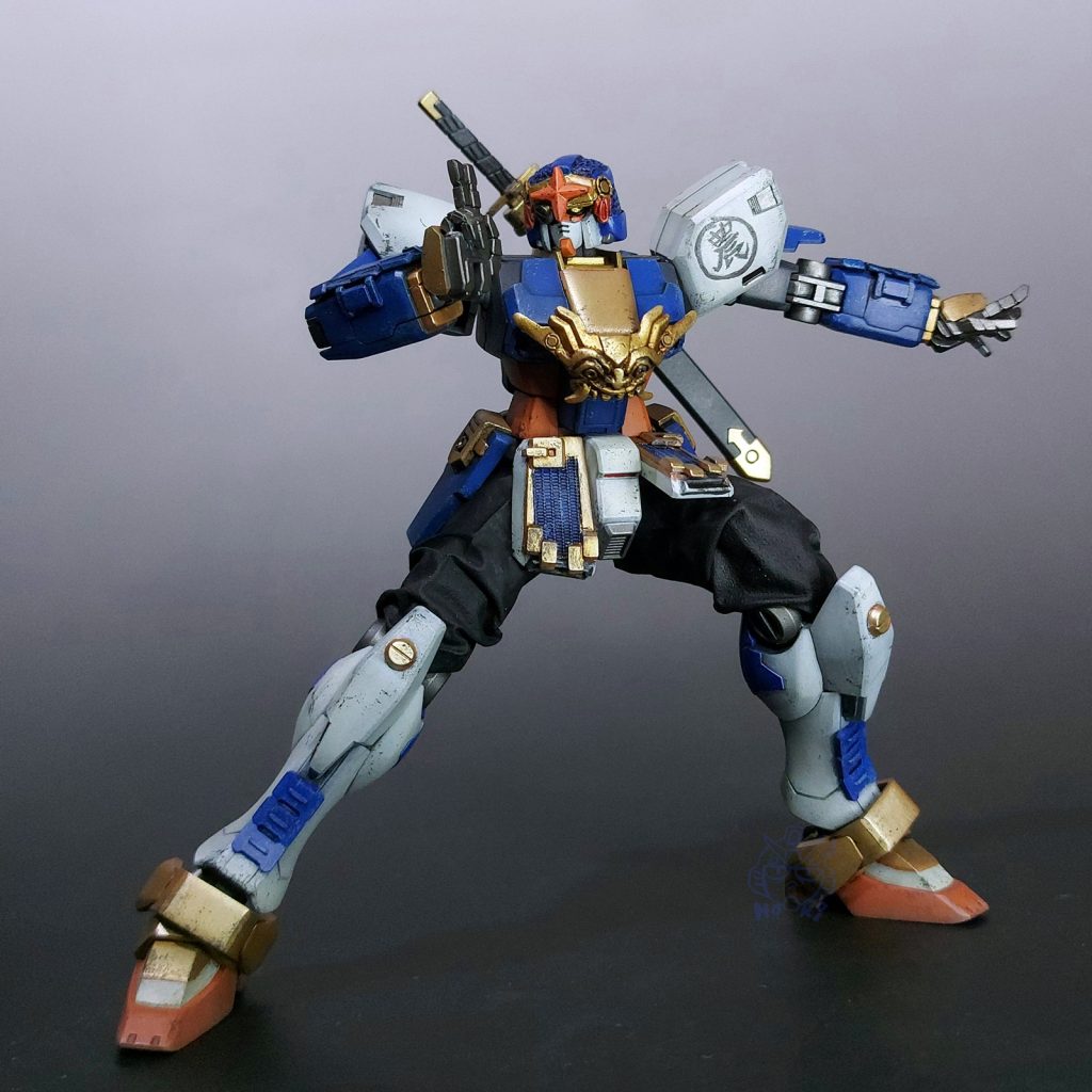 隠密頑駄無 [Ver. REVIVE]–2枚目/制作者：Moki Plamo