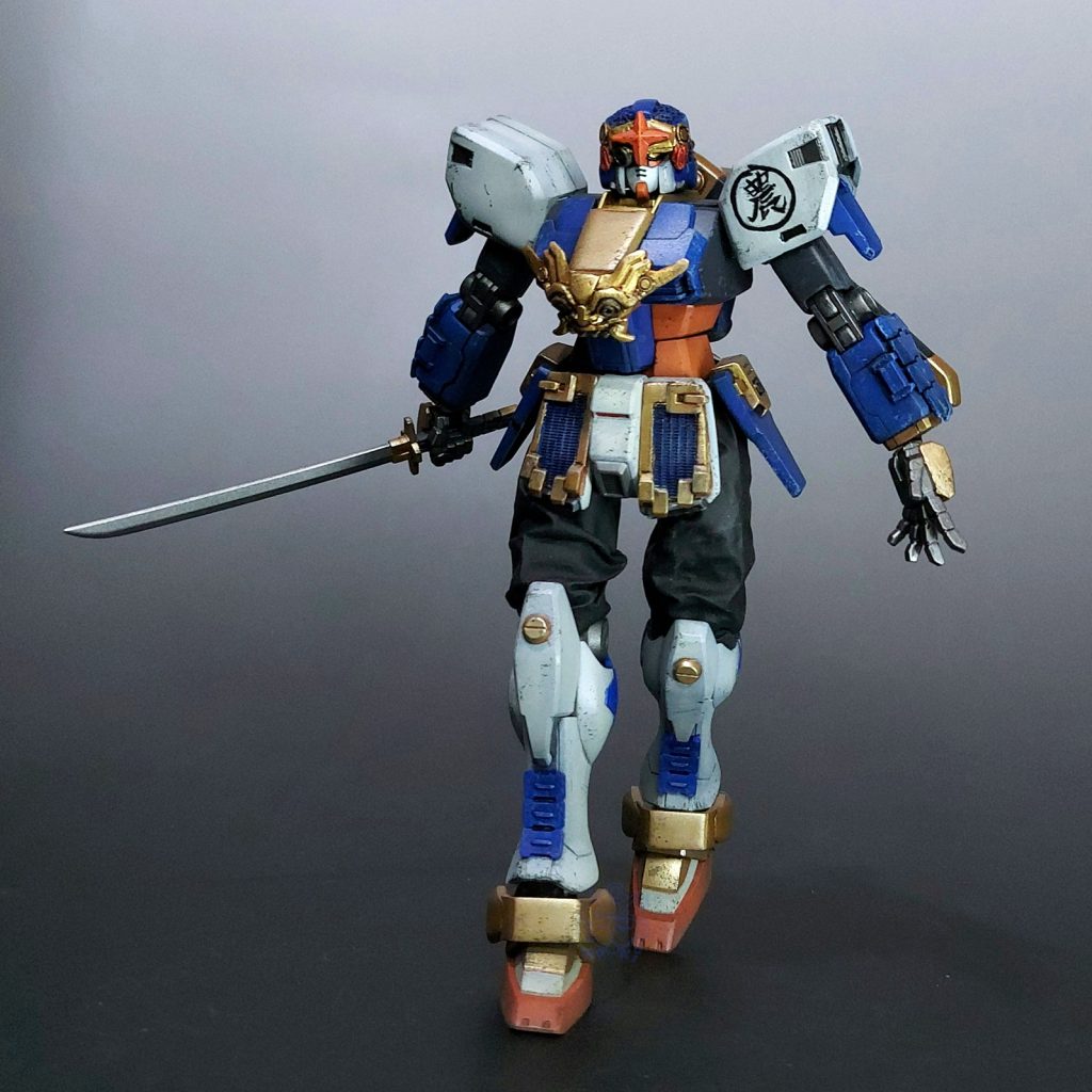 隠密頑駄無 [Ver. REVIVE]–3枚目/制作者：Moki Plamo