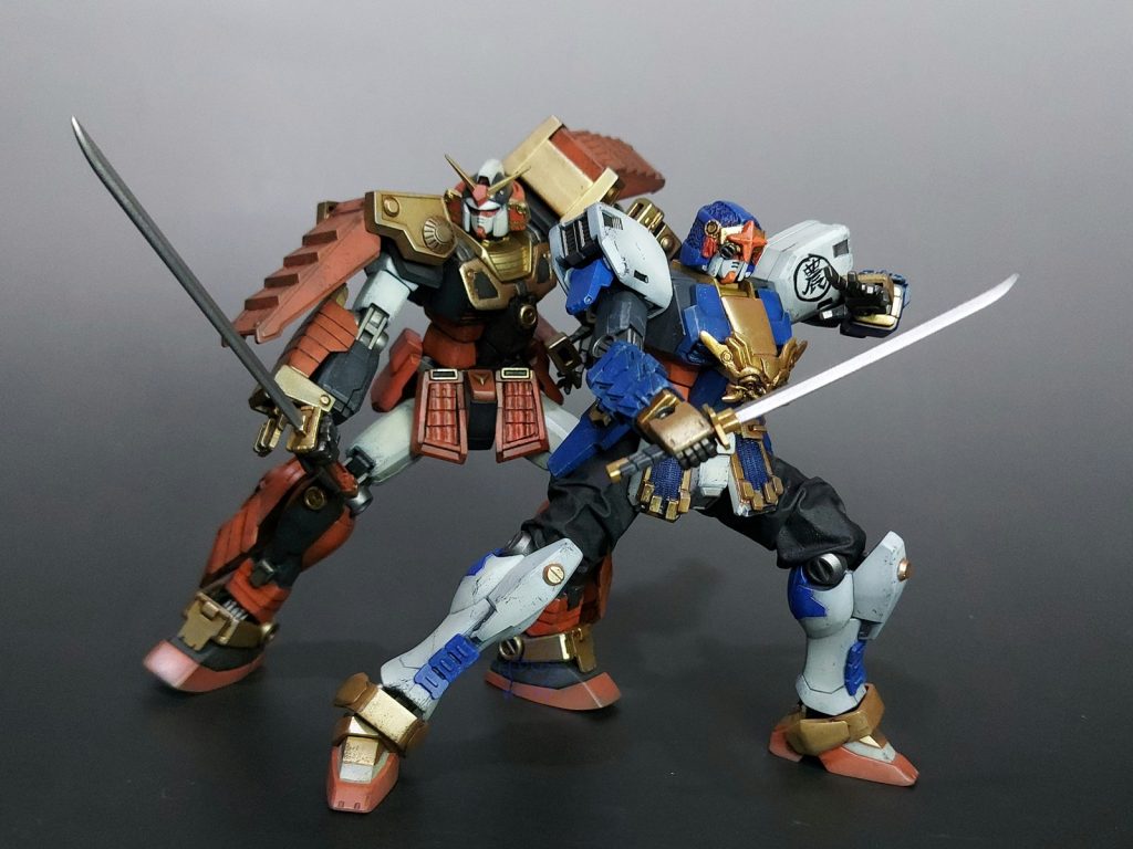 隠密頑駄無 [Ver. REVIVE]–3枚目/制作者：Moki Plamo