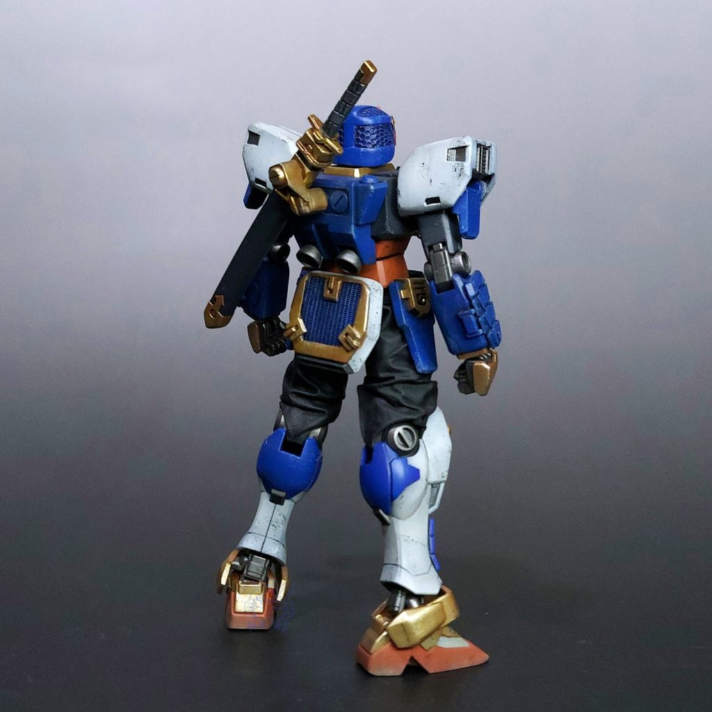 隠密頑駄無 [Ver. REVIVE]–5枚目/制作者：Moki Plamo