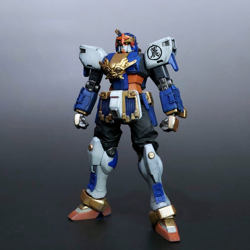 隠密頑駄無 [Ver. REVIVE]–4枚目/制作者：Moki Plamo