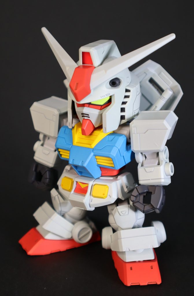 SDCSガンダム アニメカラー–2枚目/制作者：OkuRun