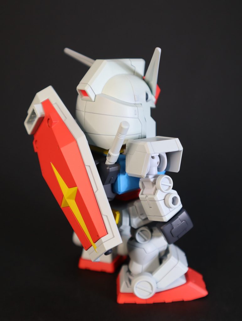 SDCSガンダム アニメカラー–3枚目/制作者：OkuRun