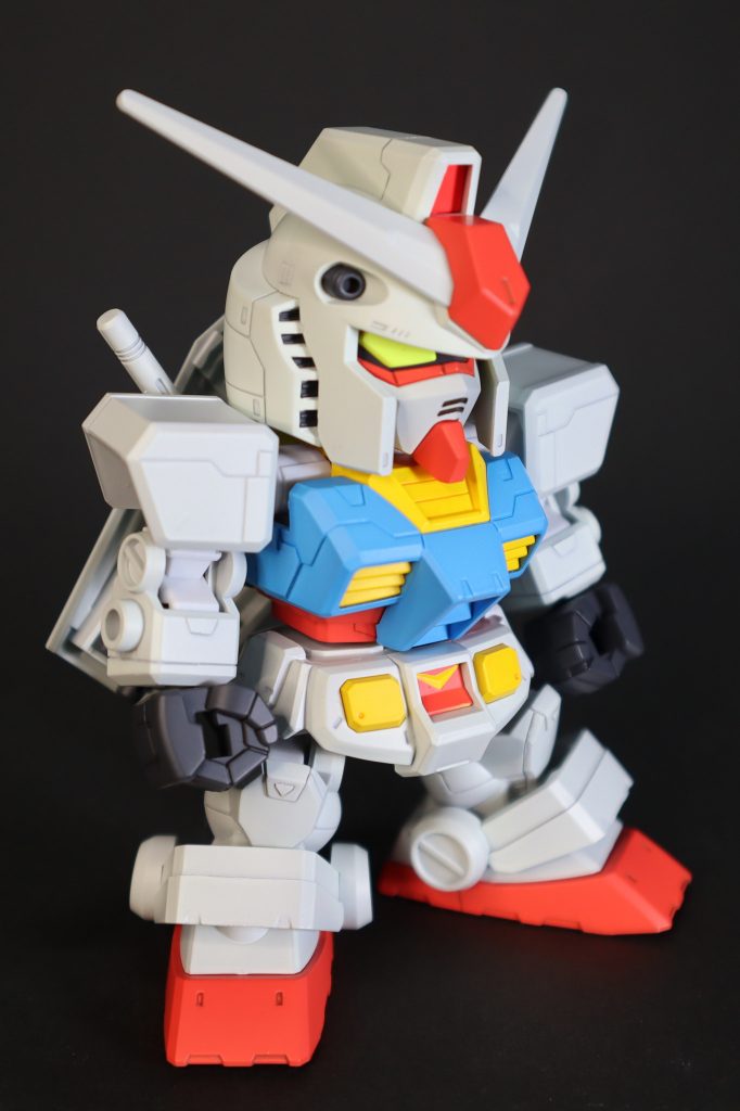 SDCSガンダム アニメカラー–4枚目/制作者：OkuRun