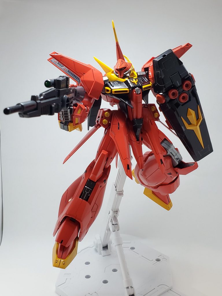 RE/100 1/100 AMX-107 バウ–4枚目/制作者：イソジン