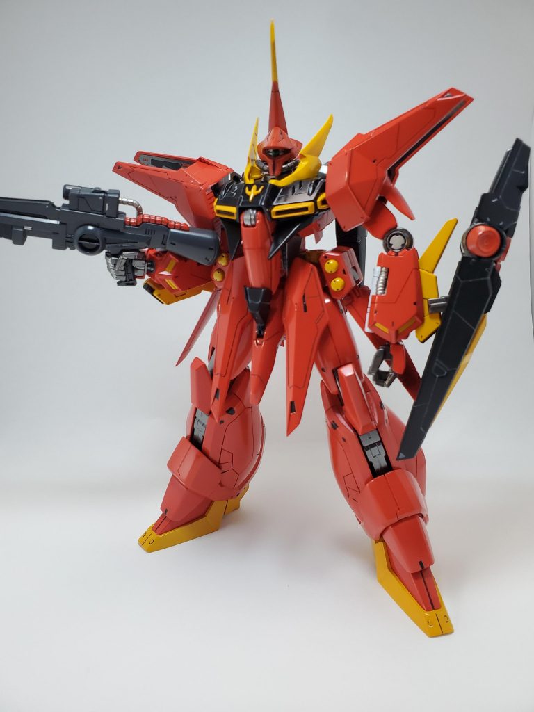 RE/100 1/100 AMX-107 バウ–3枚目/制作者：イソジン